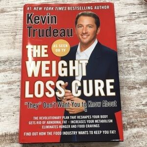 KEVIN Trudeau The Weight Loss Cure Hardcover 2007